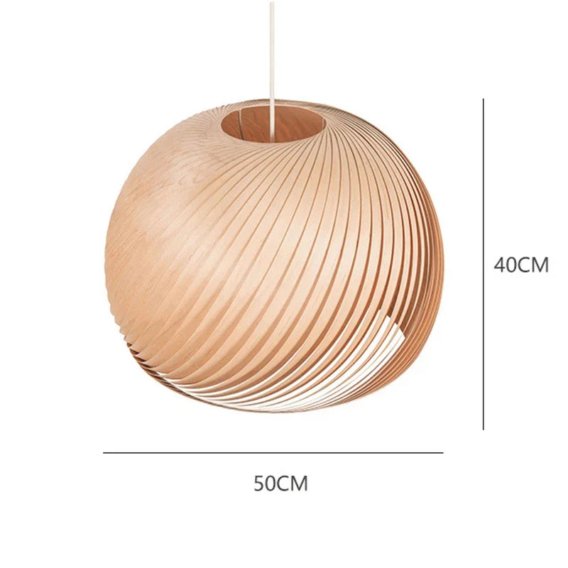 Nora Nordic Pendant Light | Modern Dining Room Lighting