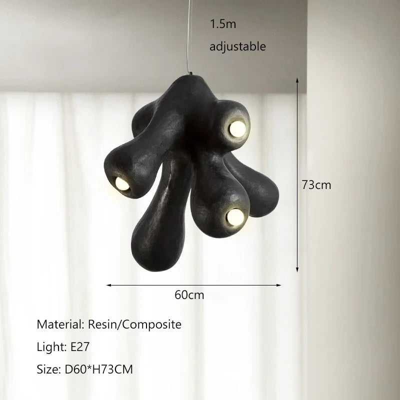LED Nordic Pendant Light | Bedroom &amp; Bedside Lighting