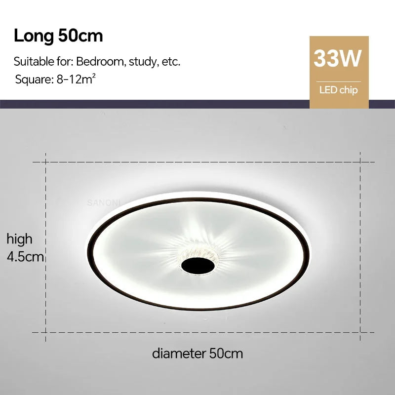 LED Modern Ceiling Light | Modern Kitchen Island Lighting