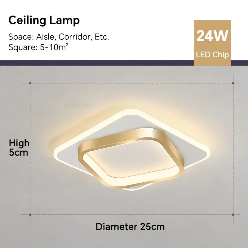 LED Chandelier | Modern Bedroom &amp; Bedside Lighting