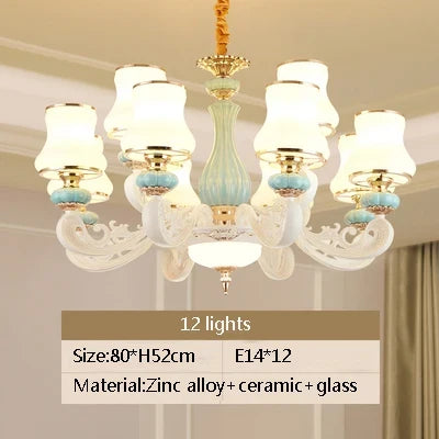 Elegant Chandelier | Living Room &amp; Lounge Lighting