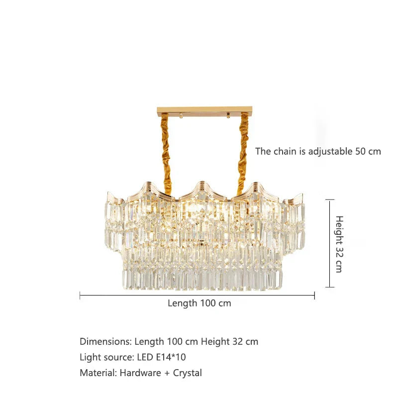 Exquisite Modern Chandelier | Bedroom &amp; Bedside Lighting