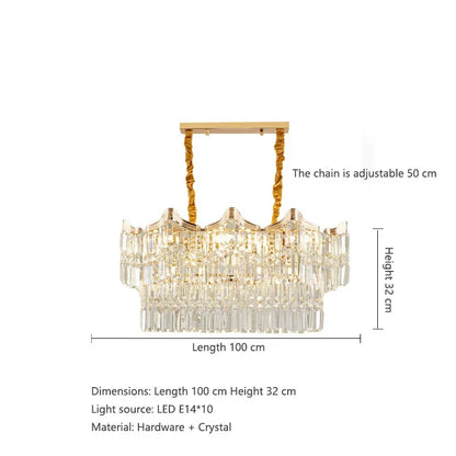 Exquisite Modern Chandelier | Bedroom &amp; Bedside Lighting
