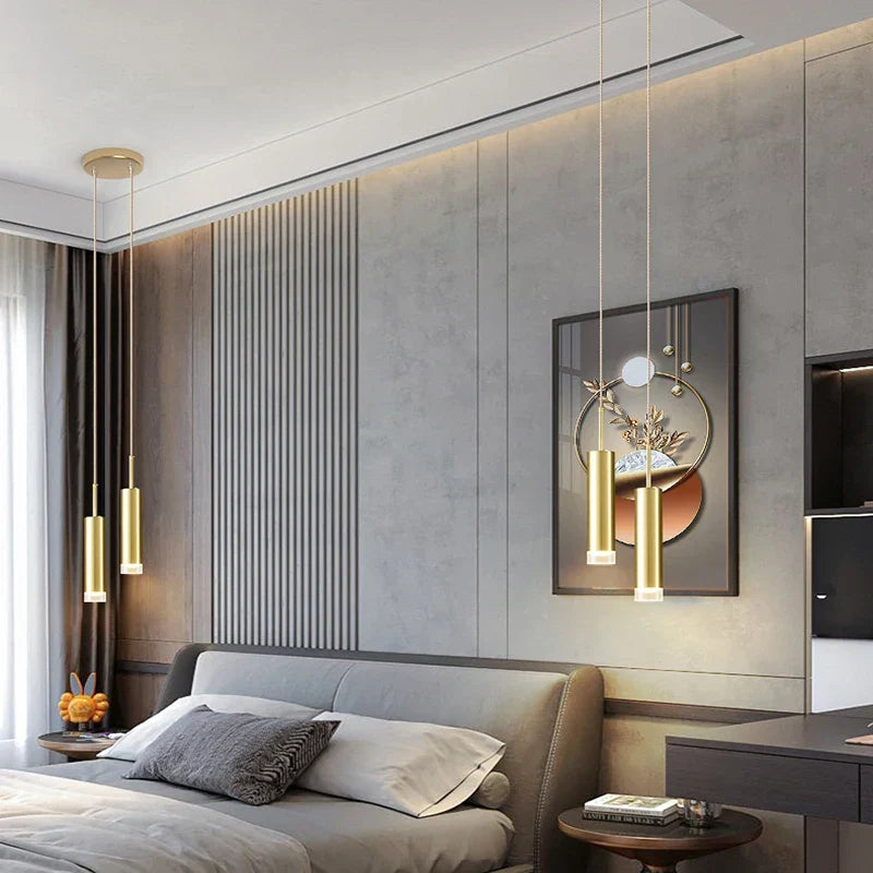 Olivia LED Adjustable Pendant Light | Dining Room Lighting