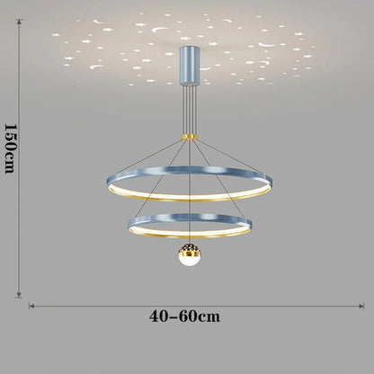 Chic Nordic Chandelier | Modern Dining Room Lighting
