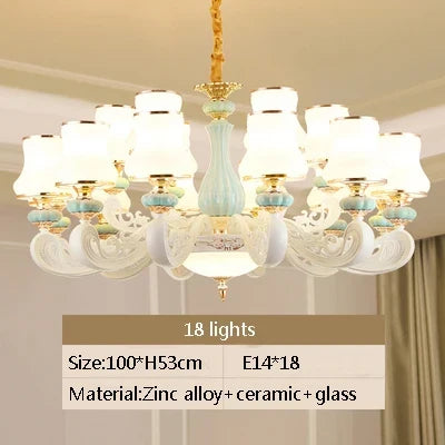 Elegant Chandelier | Living Room &amp; Lounge Lighting