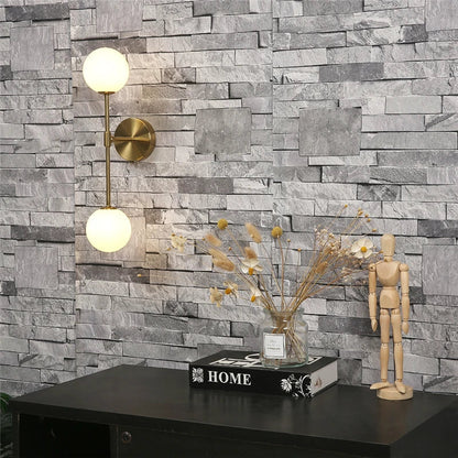 Post LED Nordic Wall Sconce | Bedroom &amp; Bedside Lighting