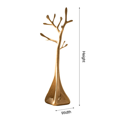 Sylvae Sculpted Solid Wood Tree Coat Rack