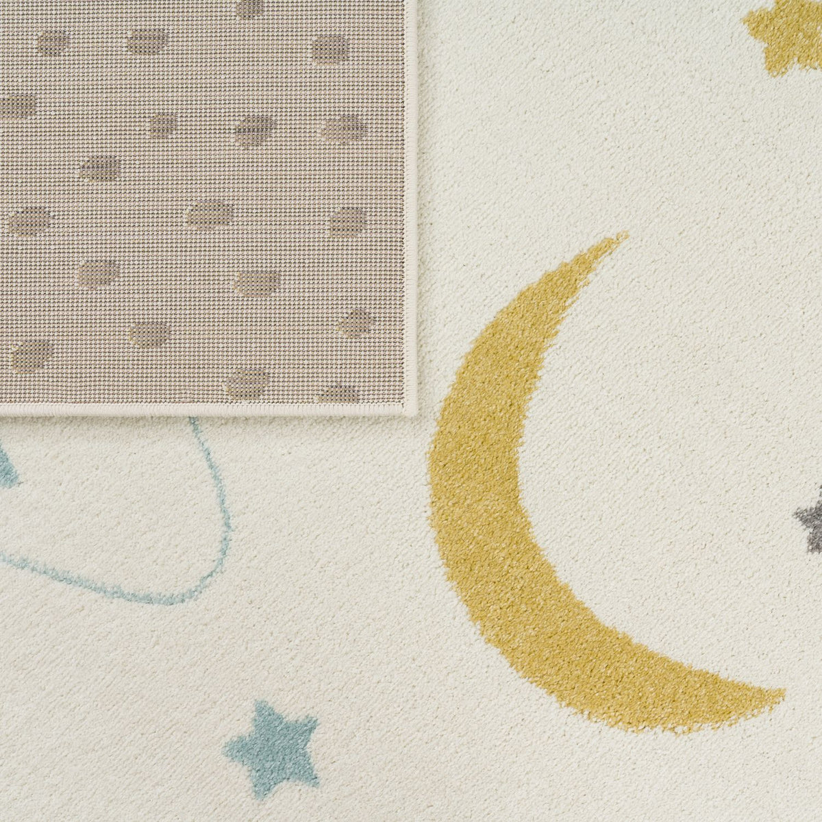 Kids Rug Nino Pastel Colored Mountains &amp; Dreamy Sky