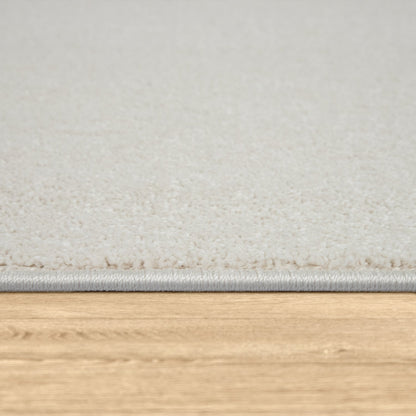 Solid Flatweave Rug Porto for Living Room - Cream