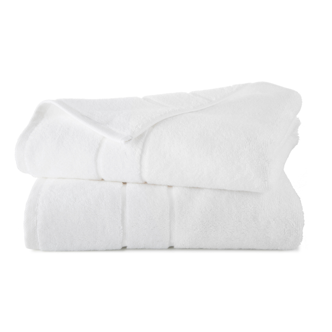 Clean Design Home® Supima™ Cotton Bath Towels-Solid Colors