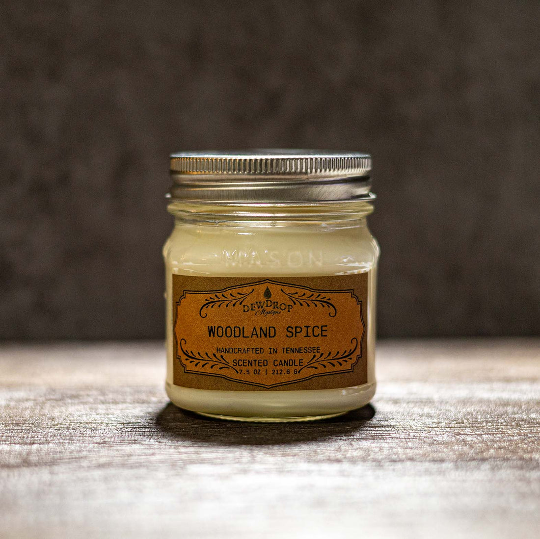 Woodland Spice 7.5oz Candle