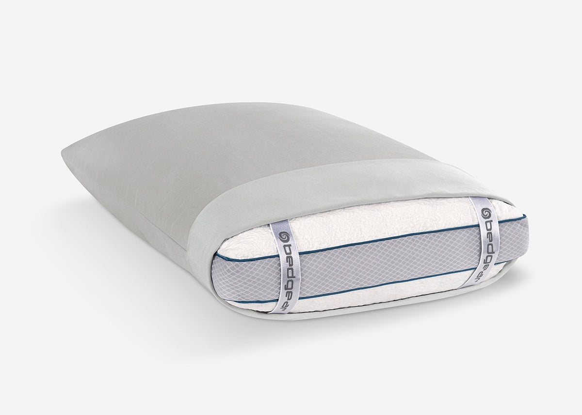 Dri-Tec Full Sheet Set with Powerband® – Light Grey