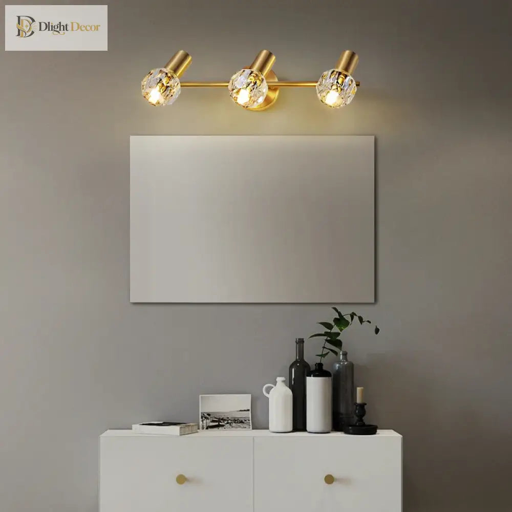 Adjustable Modern LED Vanity Light | Bathroom Lighting