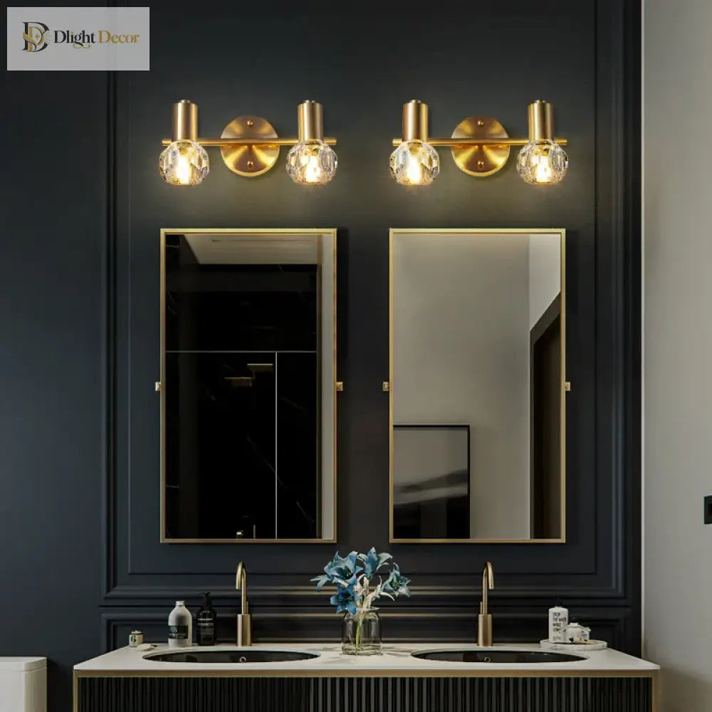 Adjustable Modern LED Vanity Light | Bathroom Lighting