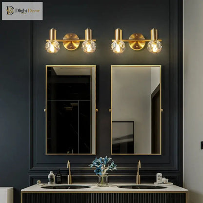Adjustable Modern LED Vanity Light | Bathroom Lighting