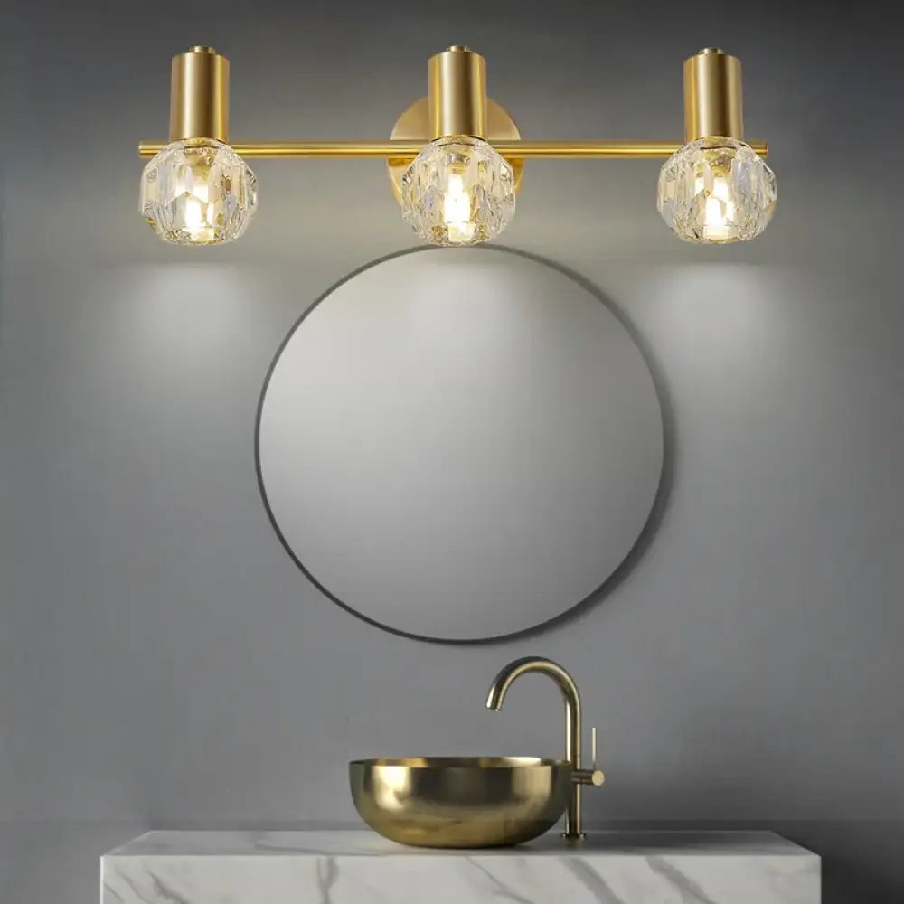 Adjustable Modern LED Vanity Light | Bathroom Lighting
