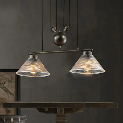 Adjustable Pendant Light | Modern Kitchen Island Lighting