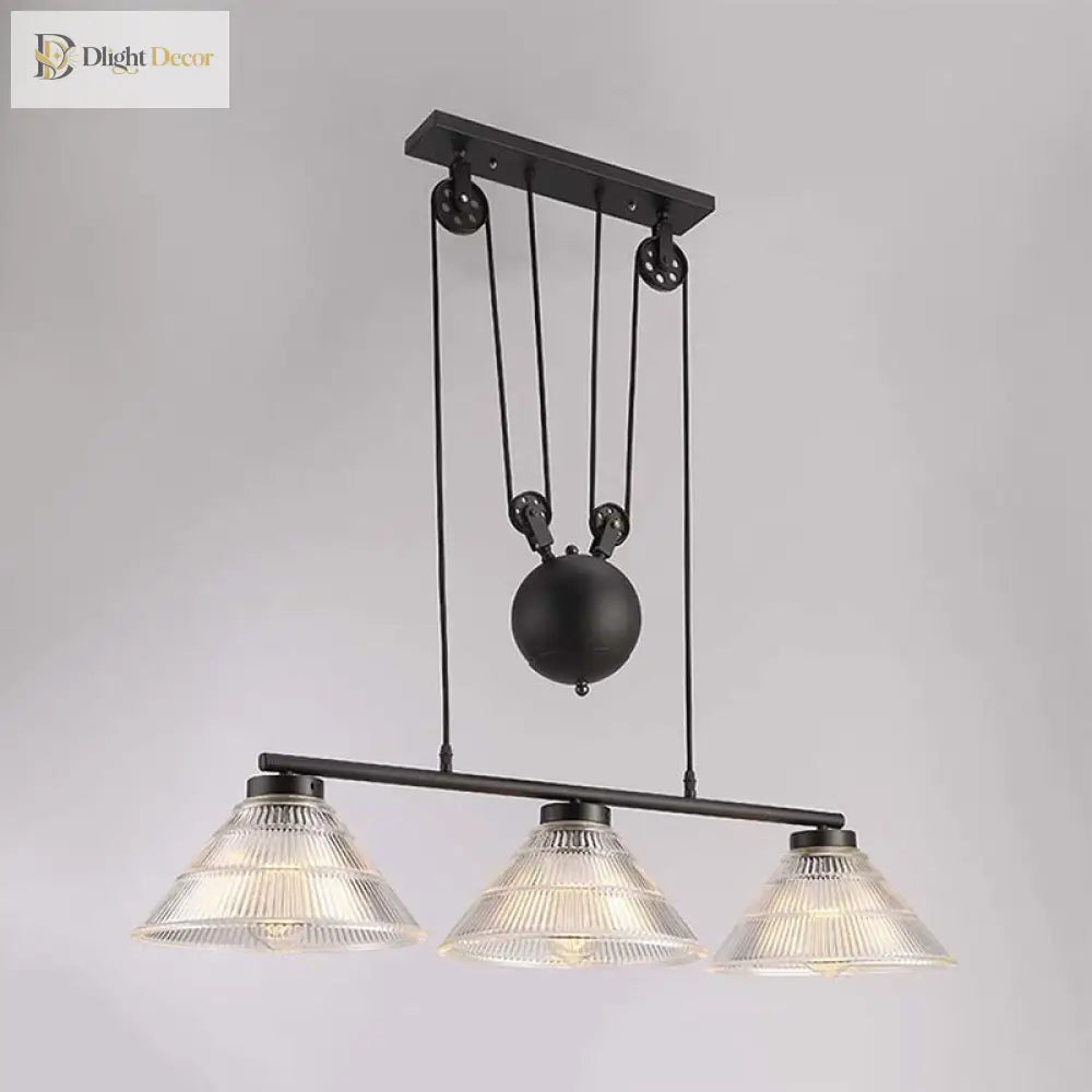 Adjustable Pendant Light | Modern Kitchen Island Lighting