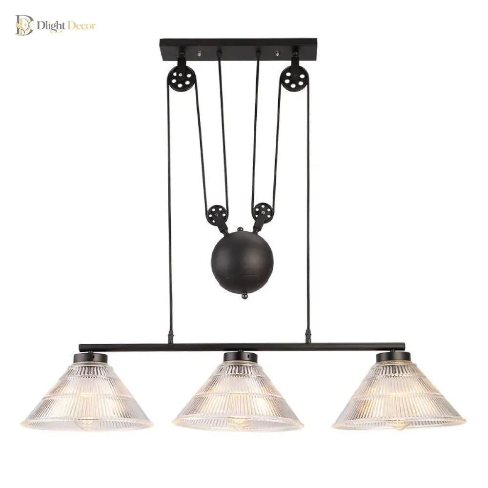 Adjustable Pendant Light | Modern Kitchen Island Lighting