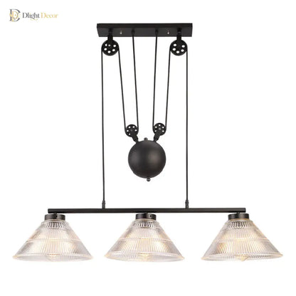 Adjustable Pendant Light | Modern Kitchen Island Lighting