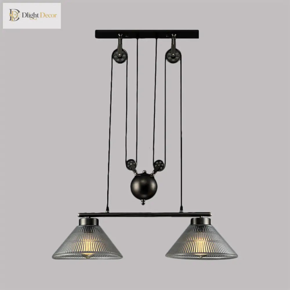 Adjustable Pendant Light | Modern Kitchen Island Lighting