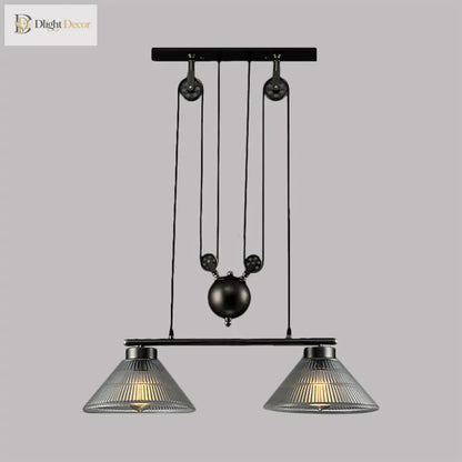 Adjustable Pendant Light | Modern Kitchen Island Lighting