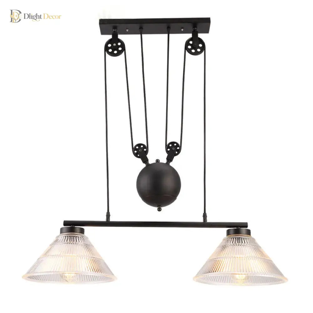 Adjustable Pendant Light | Modern Kitchen Island Lighting