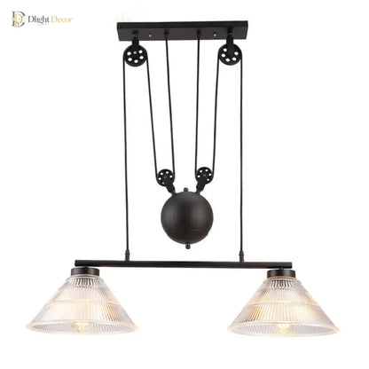 Adjustable Pendant Light | Modern Kitchen Island Lighting