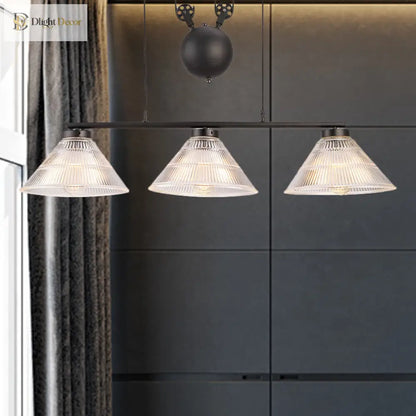 Adjustable Pendant Light | Modern Kitchen Island Lighting