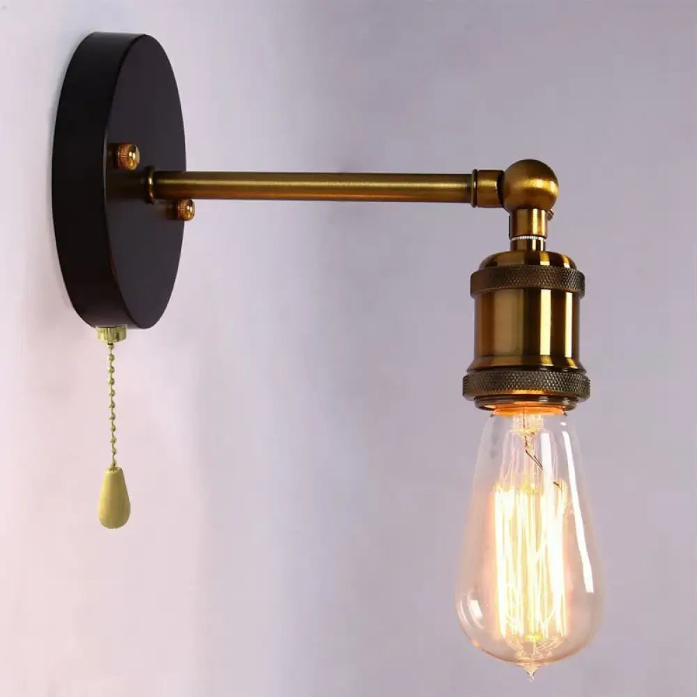 Adjustable Wall Sconce | Bedroom &amp; Hallway Home Lighting