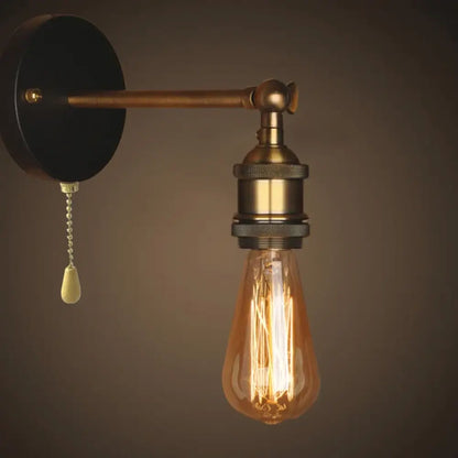 Adjustable Wall Sconce | Bedroom &amp; Hallway Home Lighting