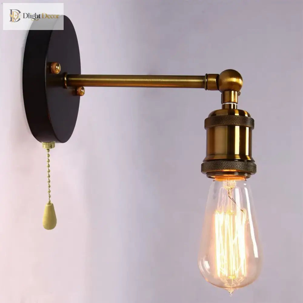 Adjustable Wall Sconce | Bedroom &amp; Hallway Home Lighting