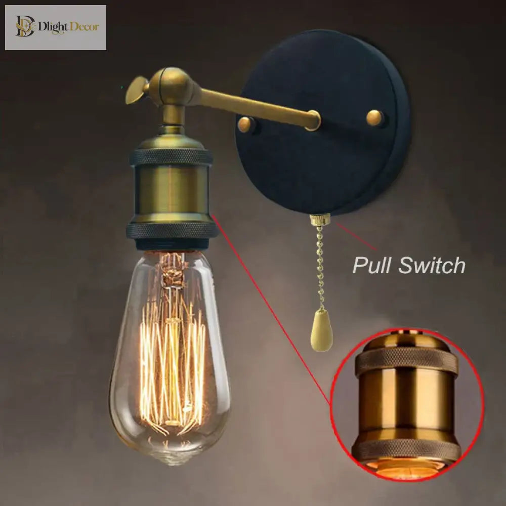 Adjustable Wall Sconce | Bedroom &amp; Hallway Home Lighting