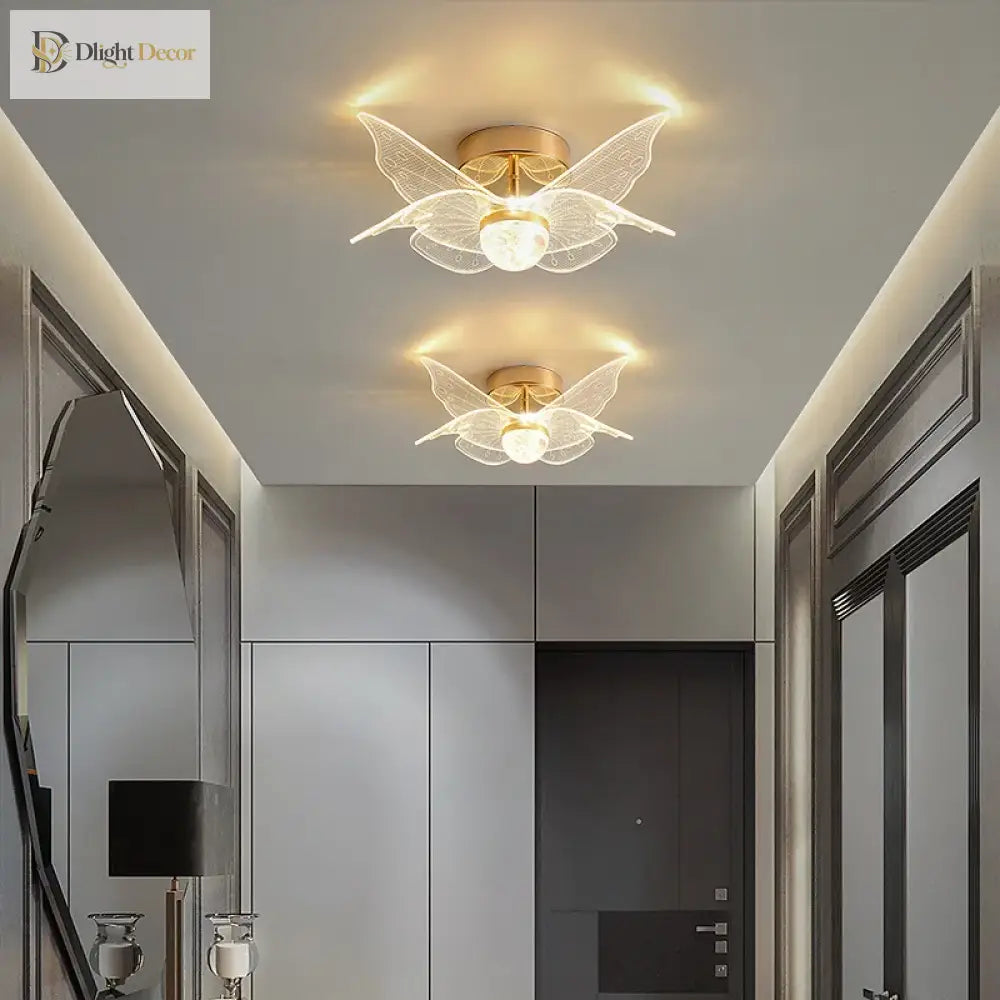 Aisle Flush Mount Light | Modern Kitchen Island Lighting