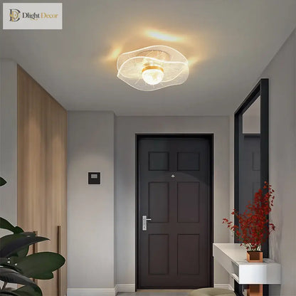 Aisle Flush Mount Light | Modern Kitchen Island Lighting