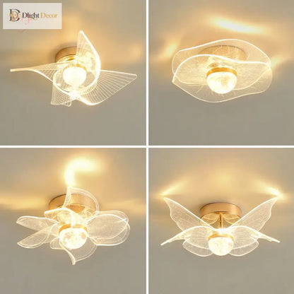 Aisle Flush Mount Light | Modern Kitchen Island Lighting