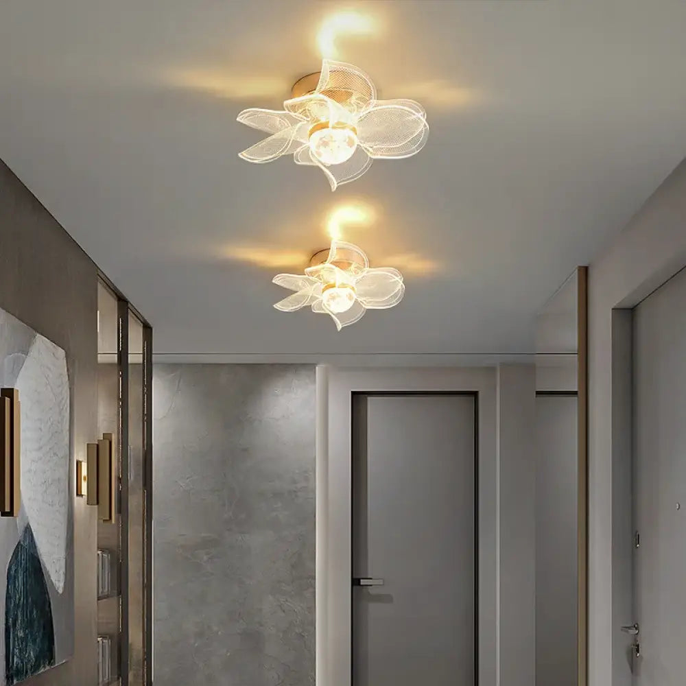 Aisle Flush Mount Light | Modern Kitchen Island Lighting