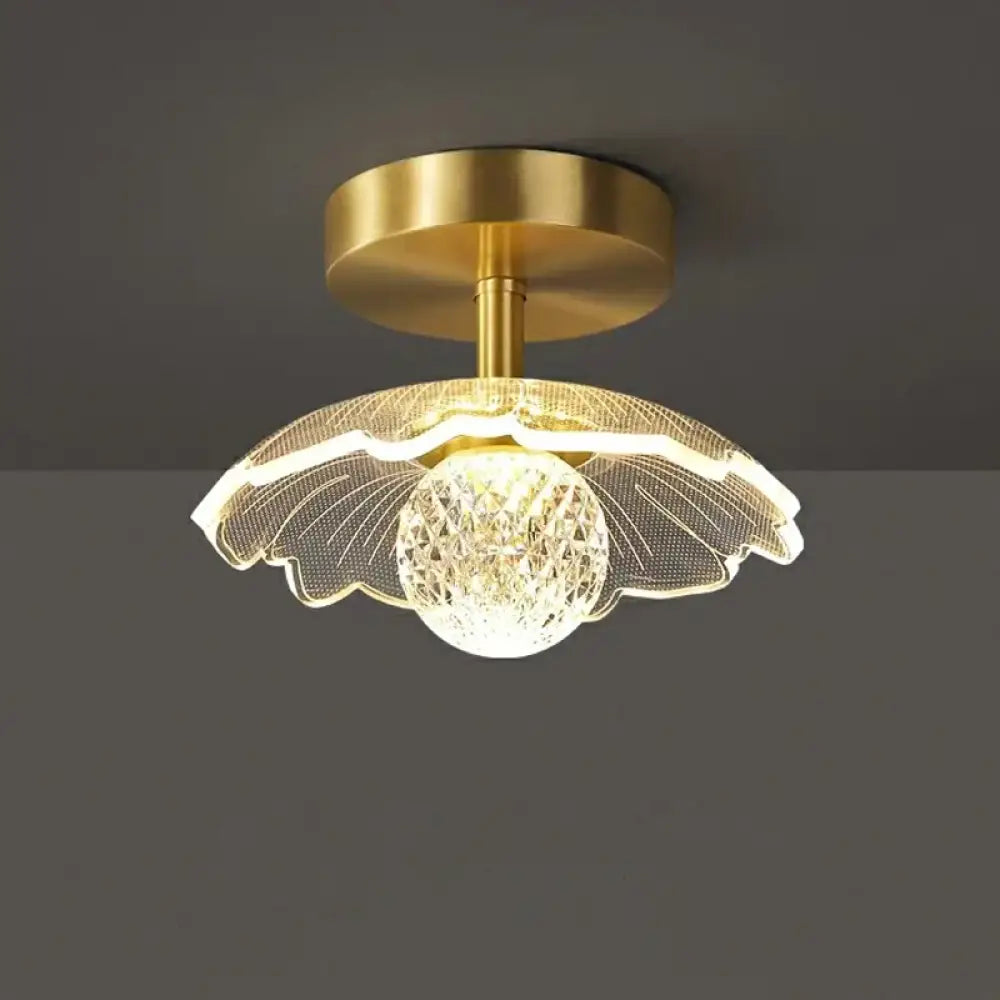 Aisle Flush Mount Light | Modern Kitchen Island Lighting