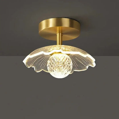 Aisle Flush Mount Light | Modern Kitchen Island Lighting