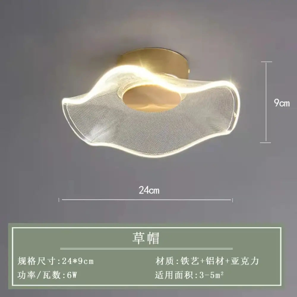 Aisle Flush Mount Light | Modern Kitchen Island Lighting