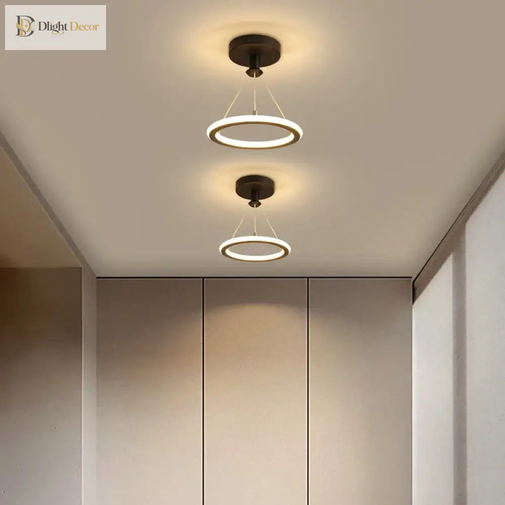 Aisle LED Nordic Ceiling Light | Hallway &amp; Entry Lighting