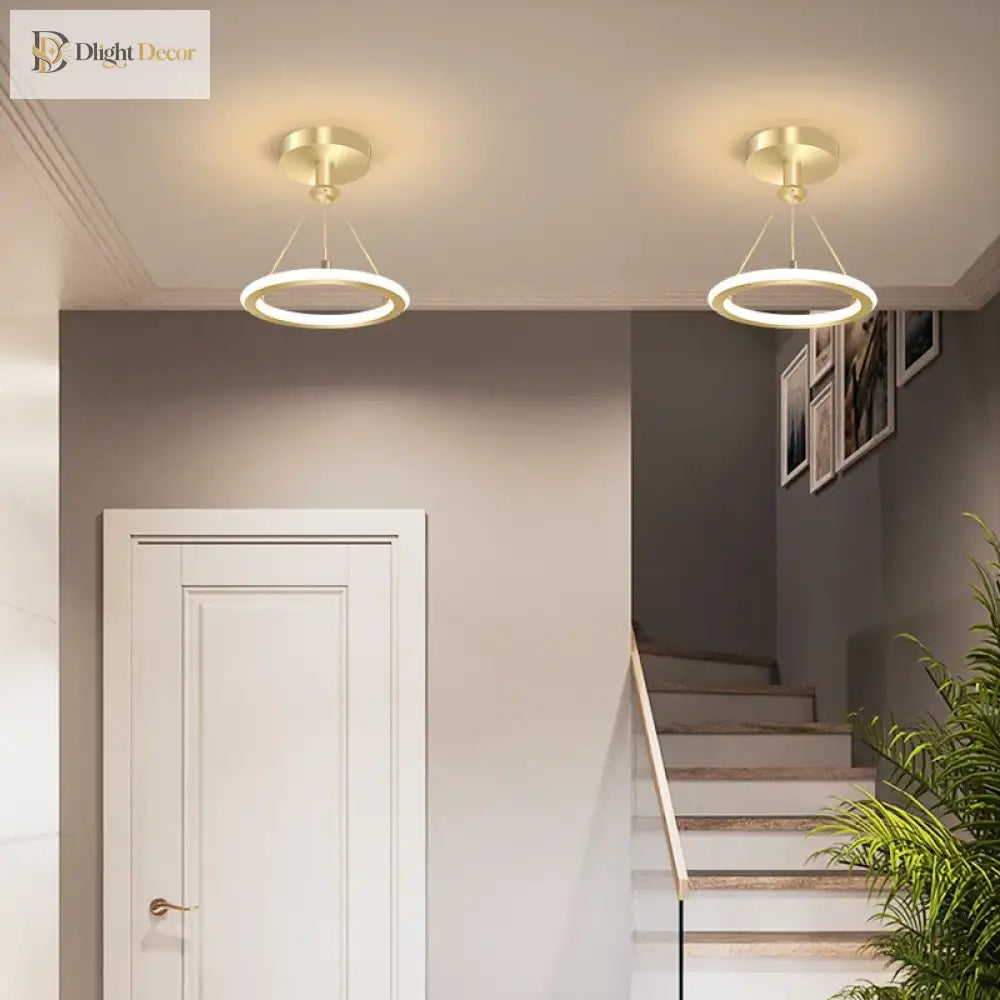 Aisle LED Nordic Ceiling Light | Hallway &amp; Entry Lighting