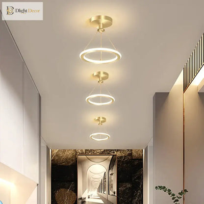 Aisle LED Nordic Ceiling Light | Hallway &amp; Entry Lighting