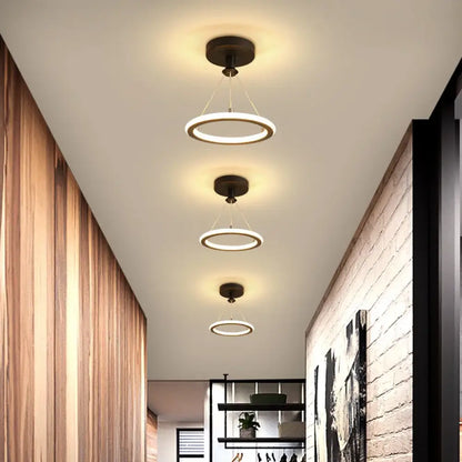 Aisle LED Nordic Ceiling Light | Hallway &amp; Entry Lighting