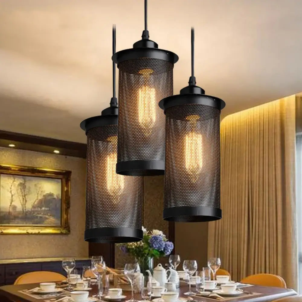 Alice Vintage Pendant Light | Modern Dining Room Lighting