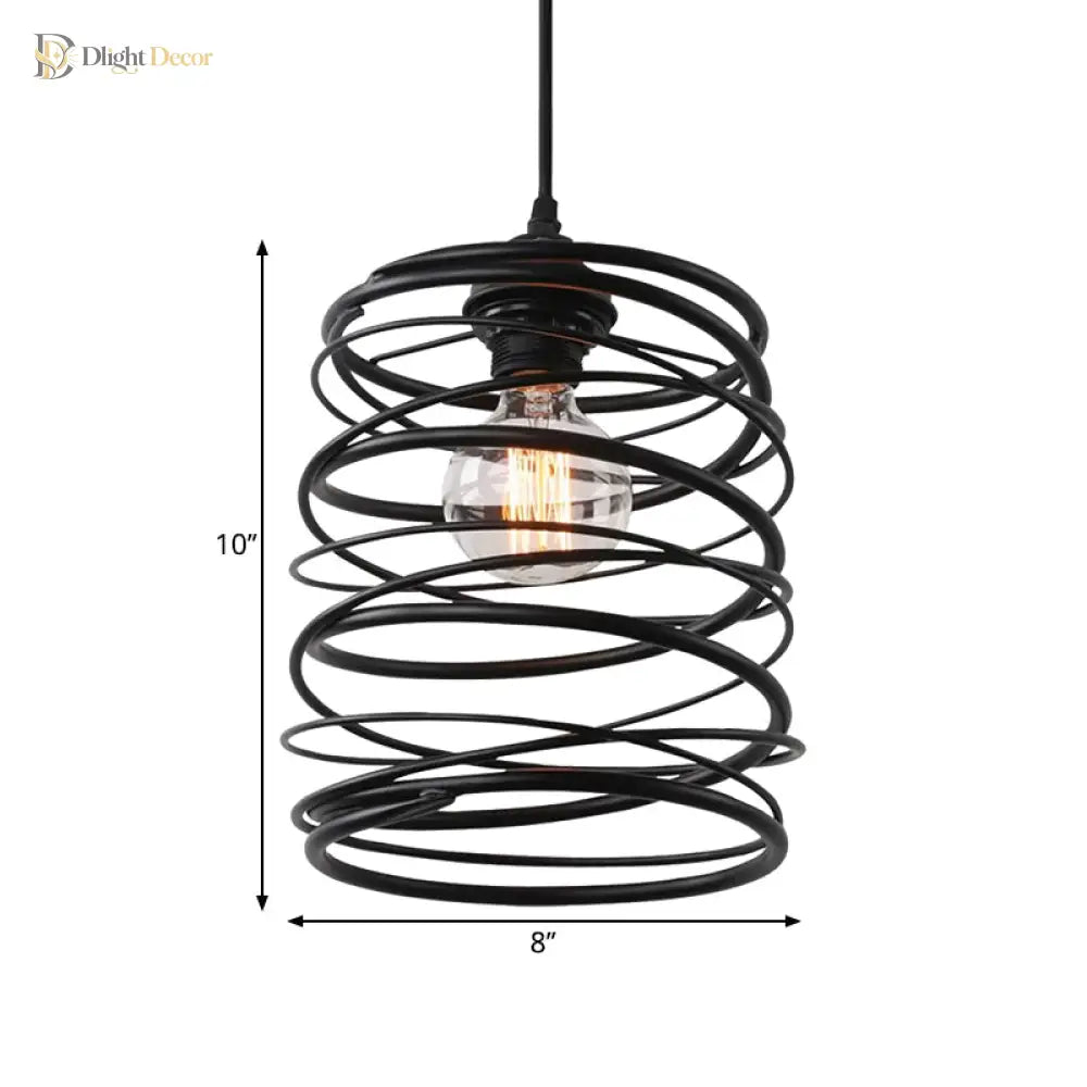 Amy Industrial Pendant Light | Dining Room Home Lighting