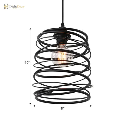 Amy Industrial Pendant Light | Dining Room Home Lighting