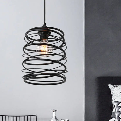 Amy Industrial Pendant Light | Dining Room Home Lighting