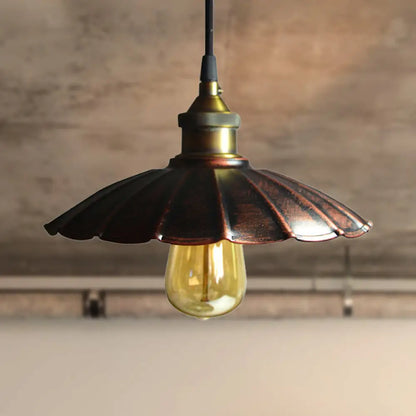 Aniyah Copper Pendant Light | Modern Living Room Lighting